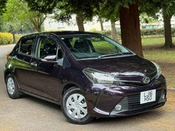 Purple Used 2025 Toyota Vitz Hatchback | £6,245 (Fair price)