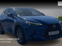Blue Used 2022 Lexus NX450h+ SUV | £41,499 (Fair price)