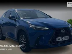 Blue Used 2022 Lexus NX450h+ SUV | £41,499 (Good price)