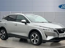 Silver Used 2023 Nissan Qashqai N-Connecta SUV | £19,559 (Super price)