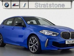 Blue Used 2023 BMW M135 Shadowline Hatchback | £27,990 (Fair price)