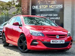 Red Used 2014 Vauxhall Astra Edition Hatchback | £2,995 (Good price)