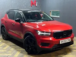 Red Used 2022 Volvo XC40 Inscription SUV | £19,990