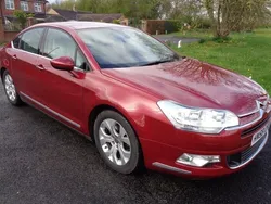 Red Used 2008 Citroën C5 Exclusive Sedan | £3,695 (A bit pricey)