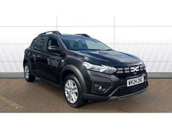 Black Used 2024 Dacia Sandero Expression Hatchback | £13,486 (Fair price)