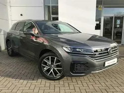 Grey Used 2018 VW Touareg R-line SUV | £39,441