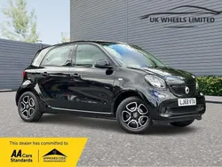 Black Used 2019 Smart ForFour Premium Hatchback | £8,190 (Fair price)