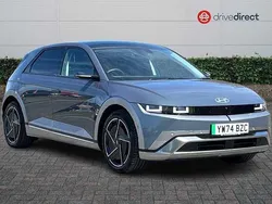 Pearl digital teal green Used 2025 Hyundai Ioniq 5 Ultimate SUV | £39,850