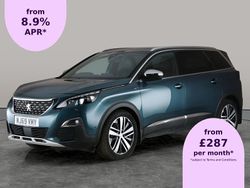 Green Used 2019 Peugeot 5008 GTi Hatchback | £18,173 (Fair price)