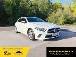 White Used 2018 Mercedes A180 Hatchback | £13,390 (Fair price)
