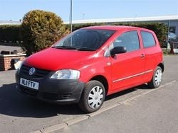 Red Used 2011 VW Fox Hatchback | £1,595 (Good price)