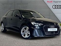 Black Used 2022 Audi A1 S-Line Hatchback | £20,242 (Fair price)