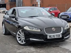 Black Used 2015 Jaguar XF Portfolio Sedan | £7,499 (Fair price)