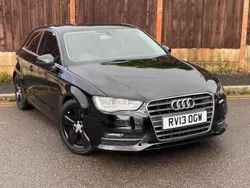 Black Used 2013 Audi A3 Sport Hatchback | £5,745 (Fair price)