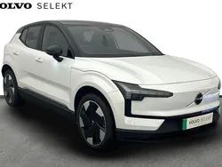 White New 2025 Volvo EX30 Performance SUV | £31,000 (Fair price)