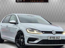 Silver Used 2019 VW Golf VII R Hatchback | £22,995 (Good price)