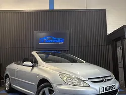 Silver Used 2005 Peugeot 307 CC Cabriolet | £1,795