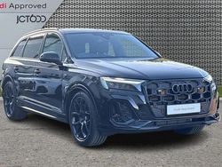 Black Used 2025 Audi Q7 Black Edition SUV | £63,900