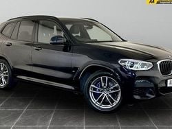 Black Used 2021 BMW X3 M Sport SUV | £18,495 (Super price)