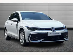 Pure white Used 2024 VW Golf VIII GTE Hatchback | £31,990