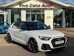 White Used 2022 Audi A1 Sportback Black Edition Hatchback | £22,390 (Expensive)