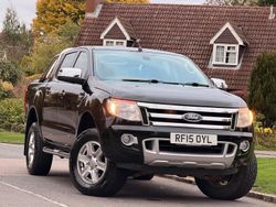 Black Used 2015 Ford Ranger Limited Pickup | £13,795 (Good price)