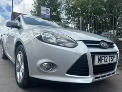Silver Used 2012 Ford Focus Zetec Hatchback | £2,995 (Good price)