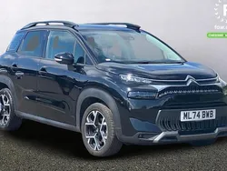 Black Used 2024 Citroën C3 Aircross PureTech SUV | £18,499 (A bit pricey)