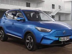 Blue Used 2022 MG ZS Trophy Sedan | £15,490 (Fair price)