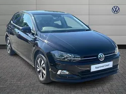 Black Used 2020 VW Polo Match Hatchback | £12,990 (Fair price)