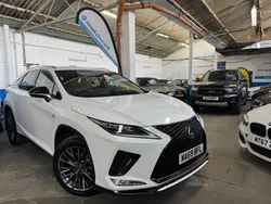 White Used 2020 Lexus RX450h Sport Line SUV | £29,495 (Good price)
