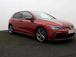 Used 2021 VW Golf VIII R-line | £19,100 (Fair price)