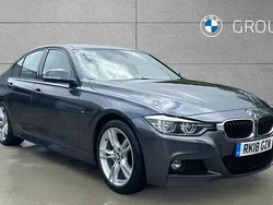 Mineral grey Used 2018 BMW 320 M Sport Sedan | £12,450 (Super price)