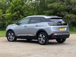 Grey Used 2024 Peugeot 3008 Allure SUV | £20,209 (Fair price)