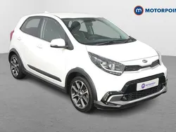 White Used 2021 Kia Picanto X-Line Hatchback | £12,499 (Fair price)