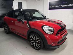 Red Used 2015 Mini John Cooper Works Paceman SUV | £8,495