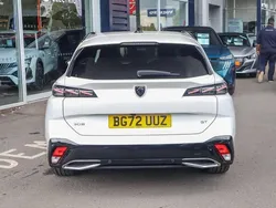 White Used 2022 Peugeot 308 GT Estate | £18,932 (Fair price)