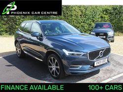 Denim blue Used 2019 Volvo XC60 Inscription SUV | £23,295 (Fair price)