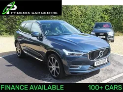 Denim blue Used 2019 Volvo XC60 Inscription SUV | £23,695 (Fair price)
