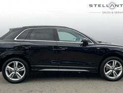 Black Used 2024 Audi Q3 S-Line SUV | £30,136 (Fair price)