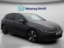 Grey Used 2022 VW Golf VIII GTD Hatchback | £21,300 (Fair price)