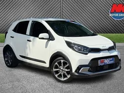 White Used 2023 Kia Picanto X-Line Hatchback | £13,999 (Fair price)
