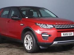 Red Used 2016 Land Rover Discovery Sport HSE SUV | £9,490 (Fair price)