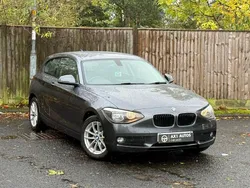 Grey Used 2014 BMW 116 Hatchback | £4,350 (Fair price)