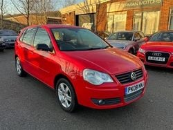 Red Used 2008 VW Polo Match Hatchback | £1,490 (Good price)