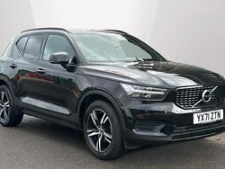 Black Used 2021 Volvo XC40 R-Design SUV | £19,450 (Fair price)
