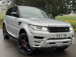 Silver Used 2014 Land Rover Range Rover Sport Autobiography Dynamic SUV | £14,995 (Good price)