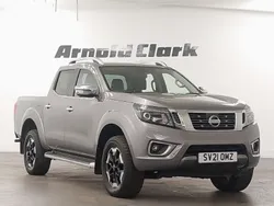 Grey Used 2021 Nissan Navara Tekna Pickup | £16,998 (Good price)