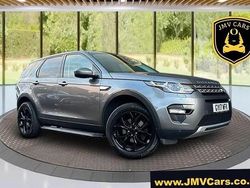 Grey Used 2017 Land Rover Discovery Sport HSE SUV | £13,275 (Fair price)