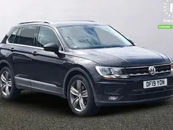 Black Used 2019 VW Tiguan Match SUV | £18,299 (Good price)